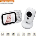 Vb603 2.4GHz 3.2inch LCD Display Wireless Baby Video Monitor with Night Vision